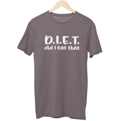 Diet Food Unisex Regular T-Shirt