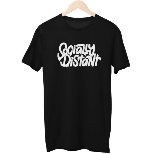 Socially Distant Unisex Regular T-Shirt