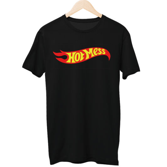 Hot Mess Unisex Regular T-Shirt