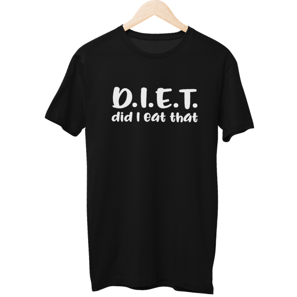 Diet Food Unisex Regular T-Shirt