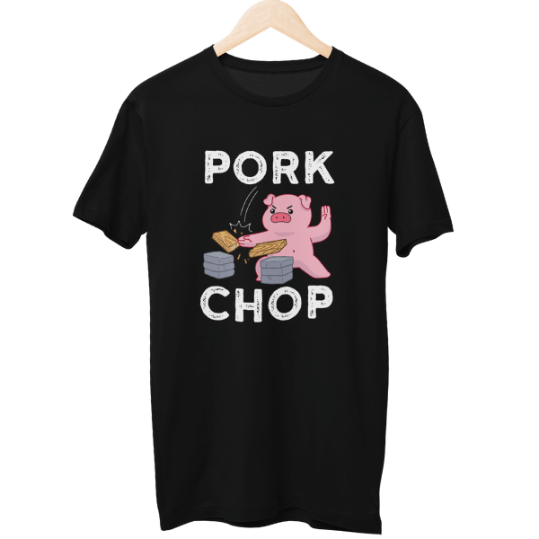 Pork Chop Food Unisex Regular T-Shirt