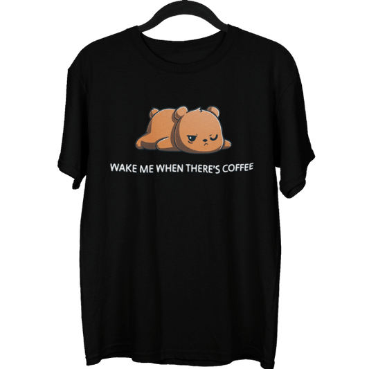 Wake Me When There Is Coffee Oversized T-shirt