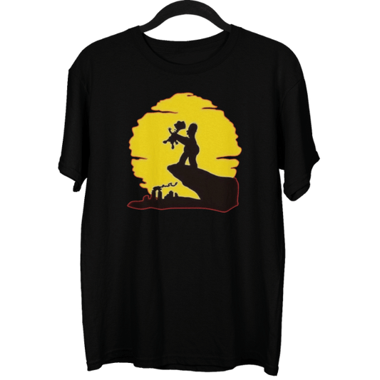 Simpsons Unisex Oversized T-shirt