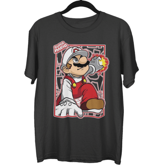 Mario Unisex Oversized T-shirt