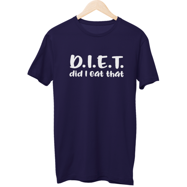 Diet Food Unisex Regular T-Shirt