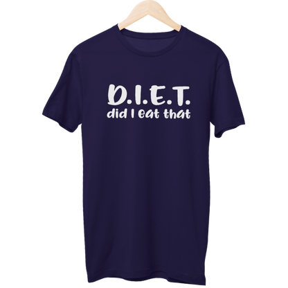 Diet Food Unisex Regular T-Shirt