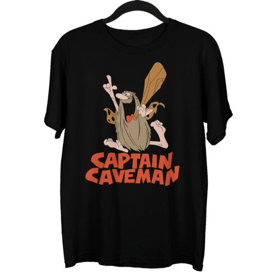 Captain Caveman Unisex Oversized T-shirt