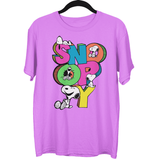 Snoopy Unisex Oversized T-shirt