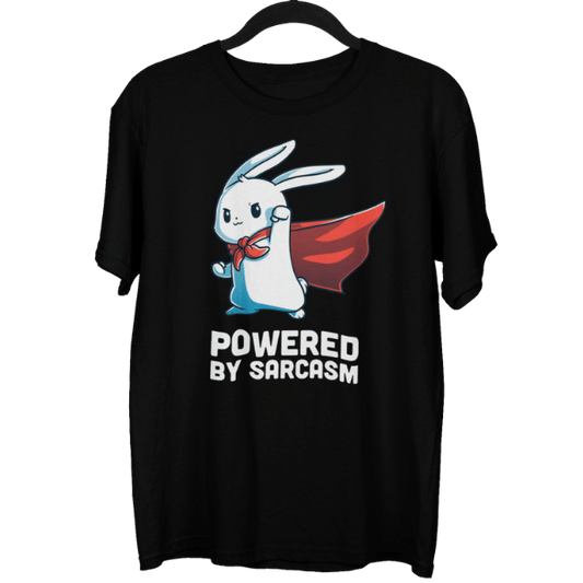 Powered By Sarcasm Oversized T-shirt