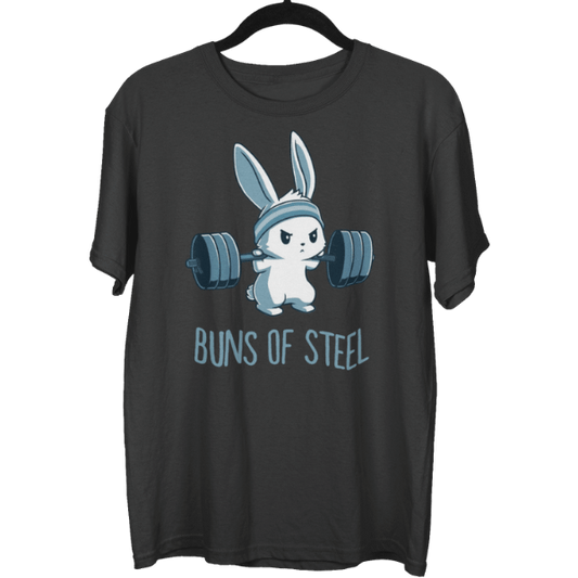 Buns Of Steel Gym Oversized T-shirt