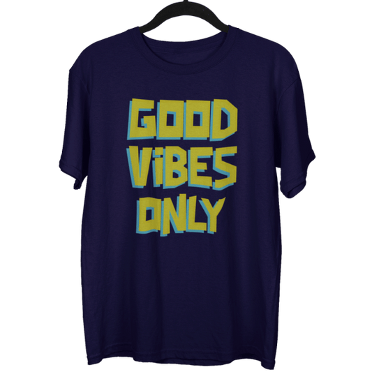 Good Vibes Only Unisex Oversized T-shirt