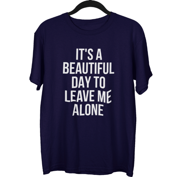 It's A Beautiful Day Unisex Oversized T-shirt