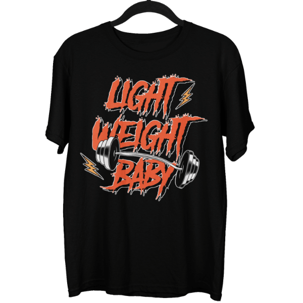 Light Weight Baby Gym Unisex Oversized T-shirt