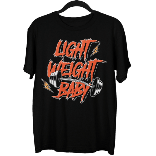 Light Weight Baby Gym Unisex Oversized T-shirt