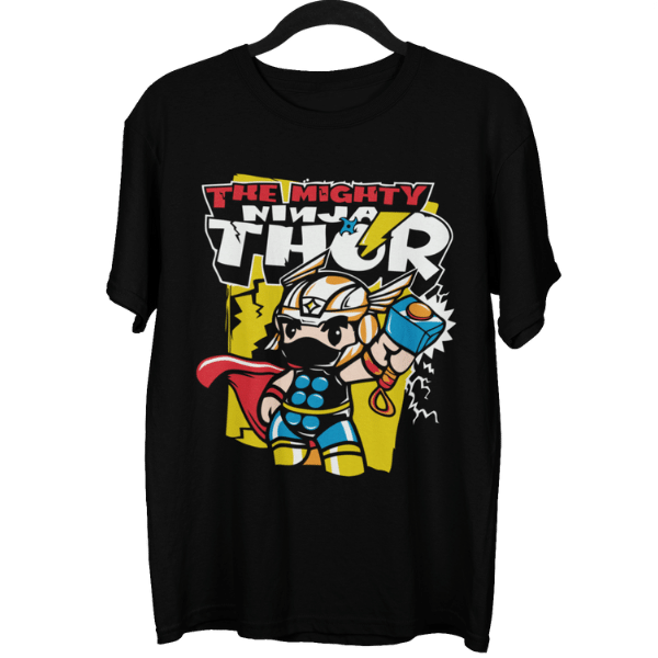 The Mighty Ninja Thor Unisex Oversized T-shirt