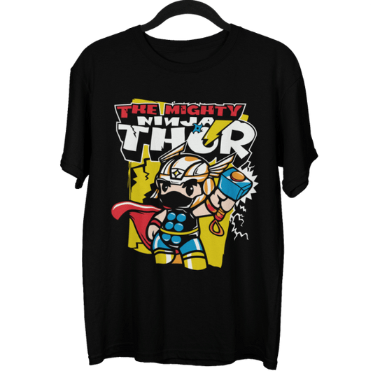 The Mighty Ninja Thor Unisex Oversized T-shirt