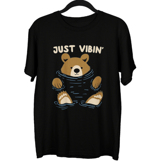 Just Vibing Unisex Oversized T-shirt