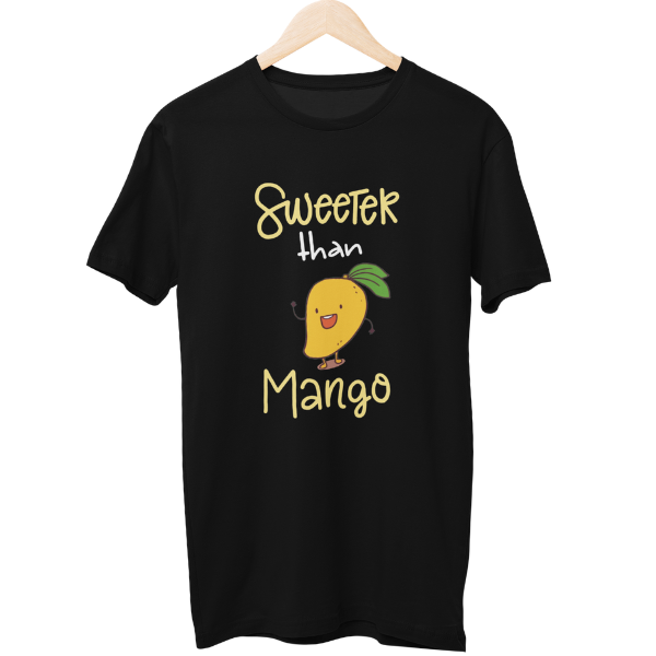 Sweeter Than Mango Unisex Food Regular T-Shirt