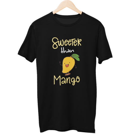 Sweeter Than Mango Unisex Food Regular T-Shirt