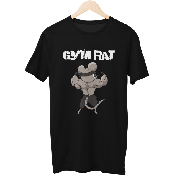 Gym Rat Unisex Regular T-Shirt