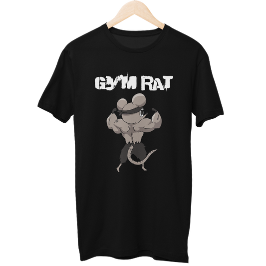 Gym Rat Unisex Regular T-Shirt