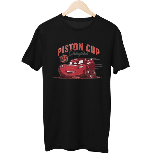 Piston Cup Unisex Regular T-Shirt