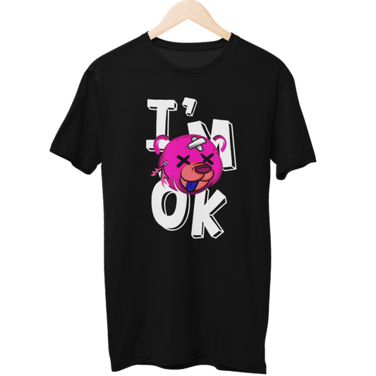 I Am Ok Unisex Regular T-Shirt