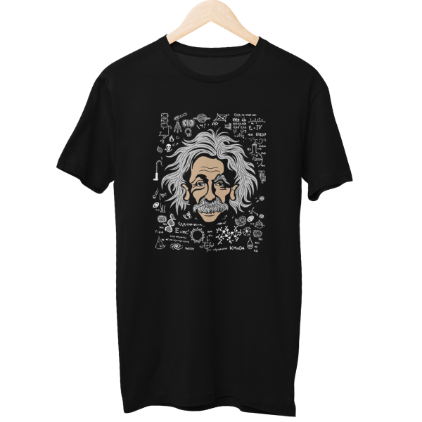 Einstein Unisex Regular T-Shirt