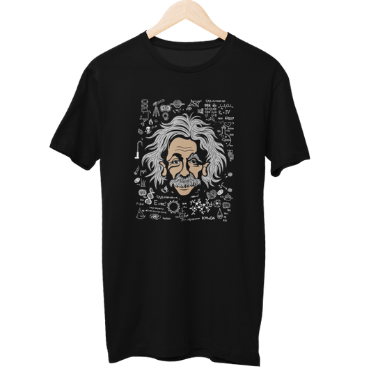 Einstein Unisex Regular T-Shirt