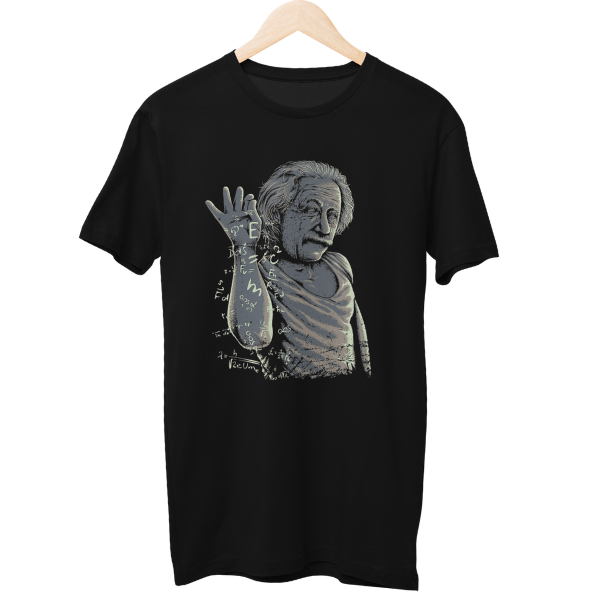 Einstein Salt Bae Unisex Regular T-Shirt