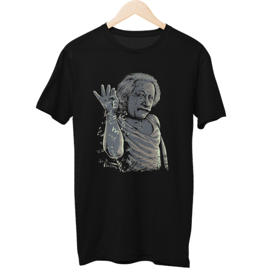 Einstein Salt Bae Unisex Regular T-Shirt