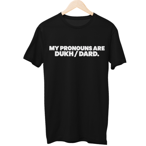 Dukh Dard Unisex Regular T-Shirt