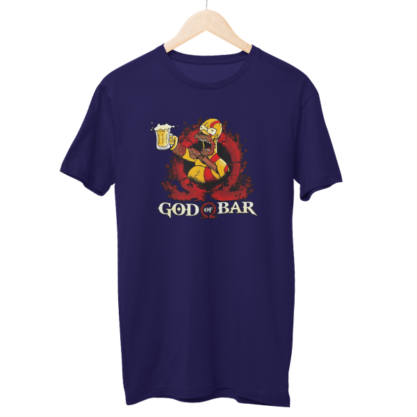 God of Bar Unisex Regular T-Shirt