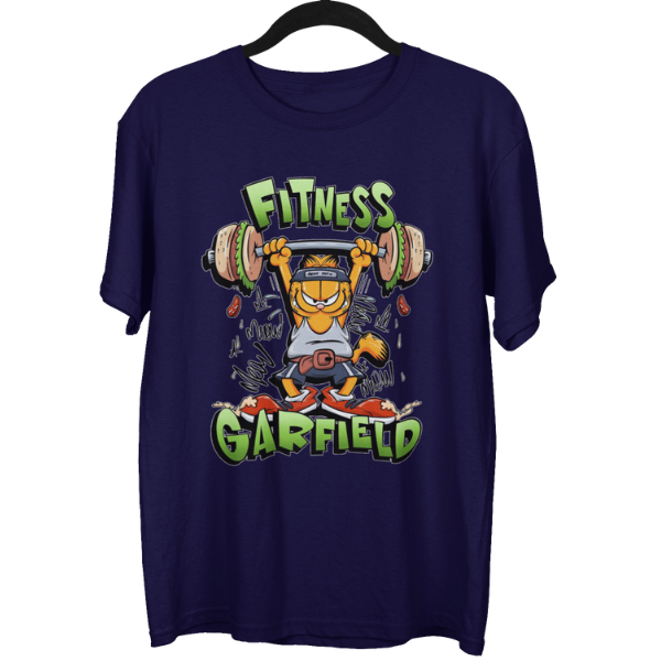 Fitness Garfield Gym Unisex Oversized T-shirt