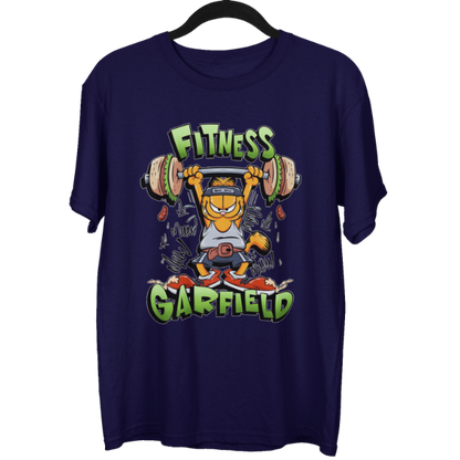 Fitness Garfield Gym Unisex Oversized T-shirt