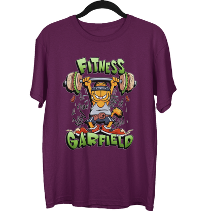 Fitness Garfield Gym Unisex Oversized T-shirt