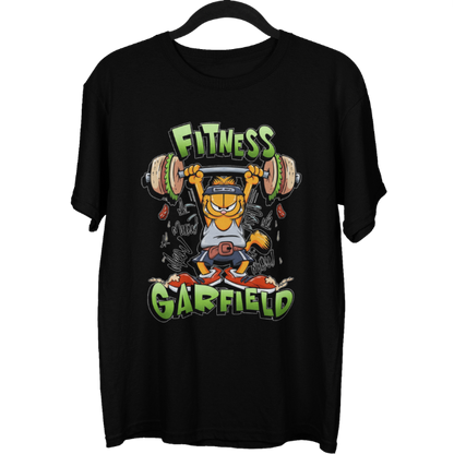 Fitness Garfield Gym Unisex Oversized T-shirt