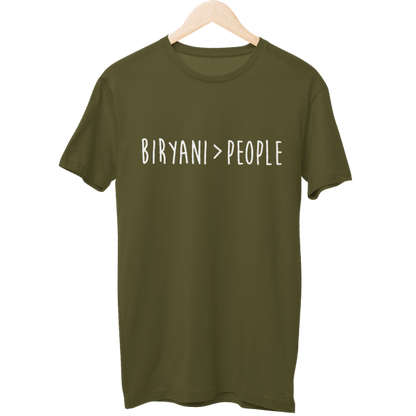 Biryani Food Love Unisex Regular T-Shirt