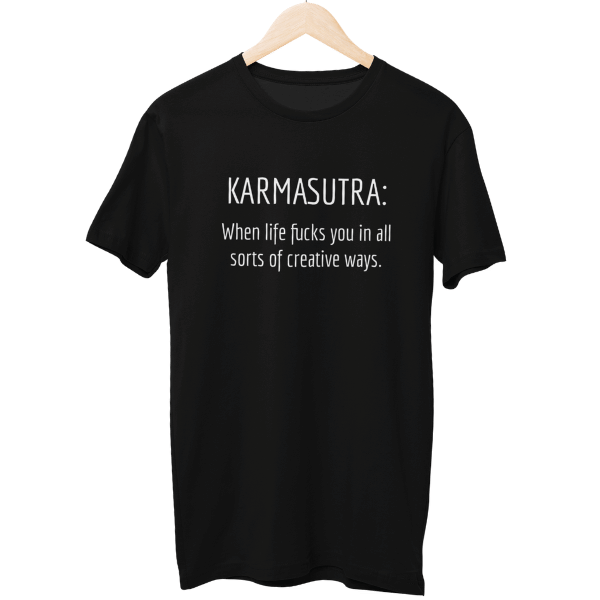 Karmasutra Unisex Regular T-Shirt