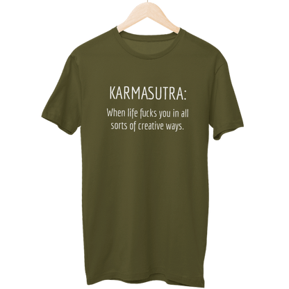 Karmasutra Unisex Regular T-Shirt