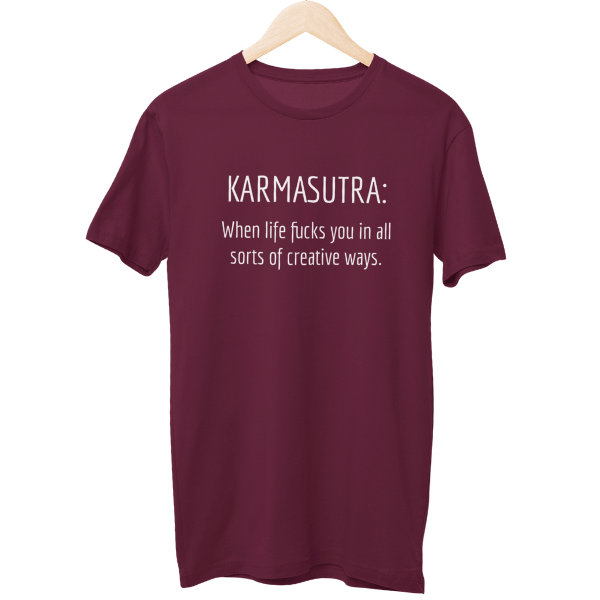 Karmasutra Unisex Regular T-Shirt