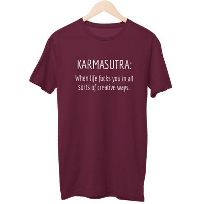 Karmasutra Unisex Regular T-Shirt