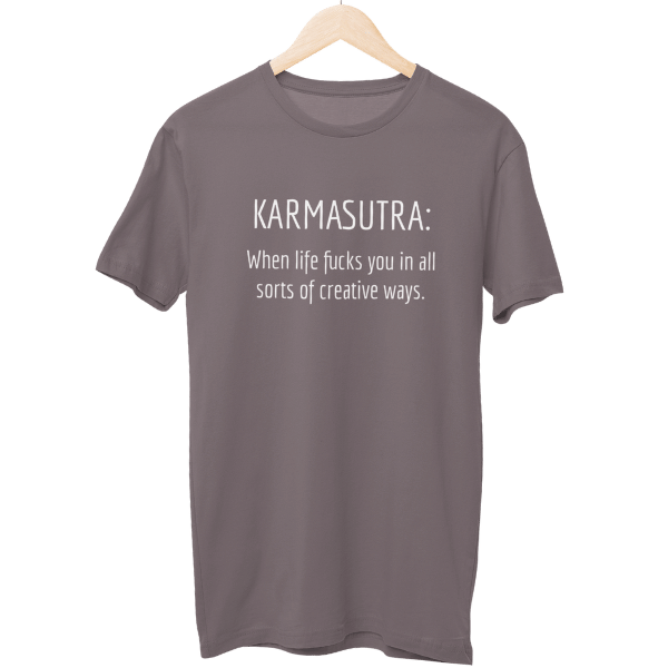 Karmasutra Unisex Regular T-Shirt