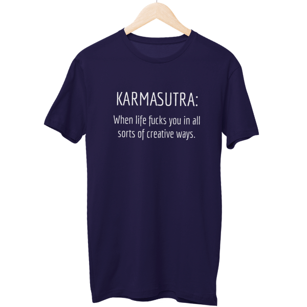 Karmasutra Unisex Regular T-Shirt