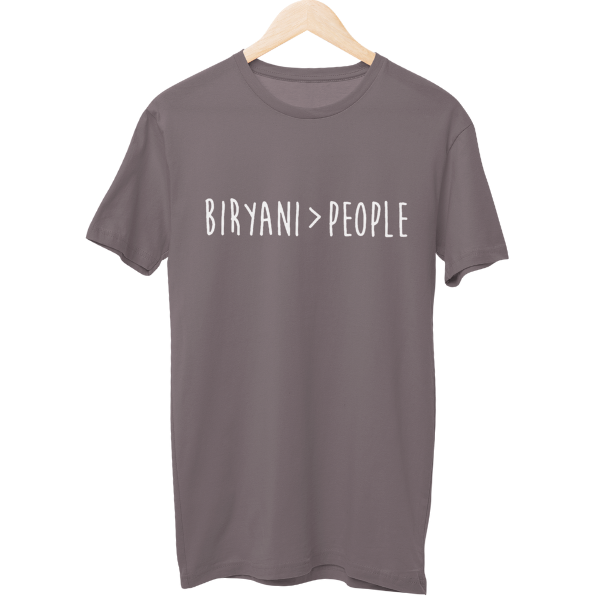 Biryani Food Love Unisex Regular T-Shirt