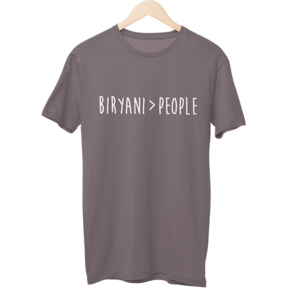 Biryani Food Love Unisex Regular T-Shirt