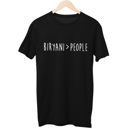 Biryani Food Love Unisex Regular T-Shirt