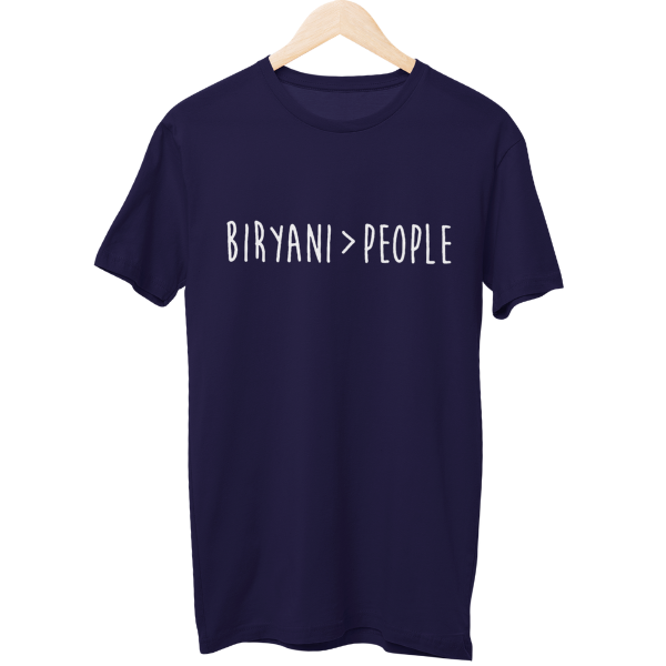 Biryani Food Love Unisex Regular T-Shirt