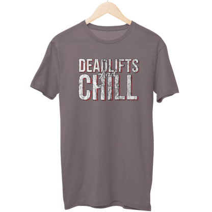 Deadlifts & Chill Gym Unisex Regular T-Shirt