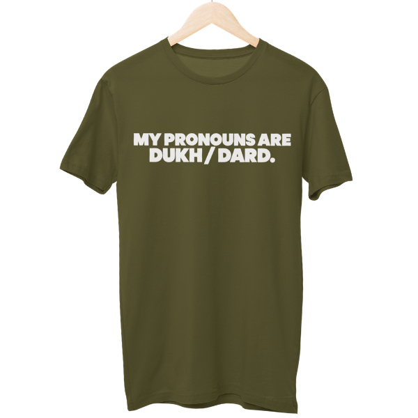 Dukh Dard Unisex Regular T-Shirt